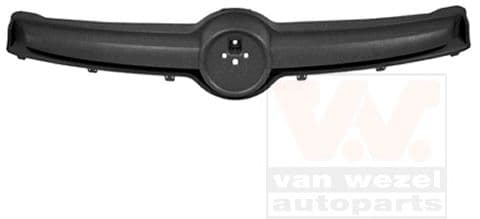 1607510 Van Wezel Решетка радиатора для Fiat Panda