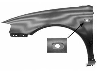 0331655 Van Wezel Крило переднє для Audi A3