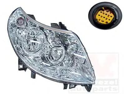 1651962 Van Wezel Основна фара