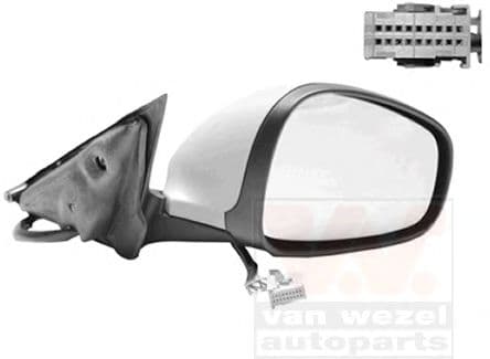 0160808 Van Wezel Зовнішнє дзеркало для Alfa Romeo 159