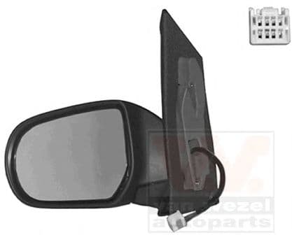 2771807 Van Wezel Наружное зеркало для Mazda MPV