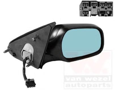 0955808 Van Wezel Зовнішнє дзеркало для Citroen Xsara