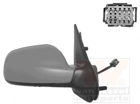 0956808 Van Wezel Зовнішнє дзеркало для Citroen Xsara