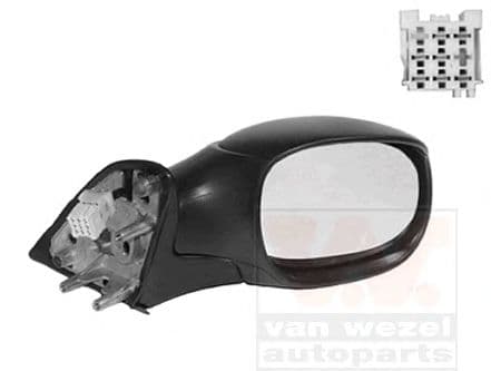 0957818 Van Wezel Зовнішнє дзеркало для Citroen Xsara