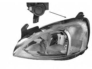 3777961V Van Wezel Основна фара