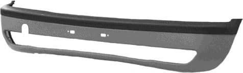 3790576 Van Wezel Бампер для Opel Zafira