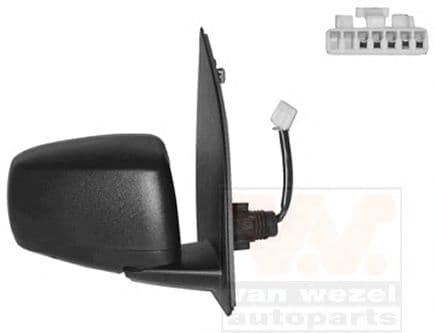 1709808 Van Wezel Зовнішнє дзеркало для Fiat Panda
