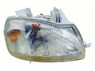 1106944 Van Wezel Основная фара для Daihatsu Charade