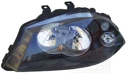 4917961 Van Wezel Основная фара