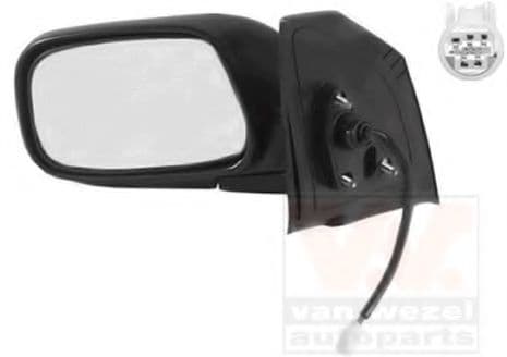 5393807 Van Wezel Зовнішнє дзеркало для Toyota Corolla