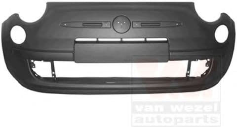 1604574 Van Wezel Бампер для Fiat 500