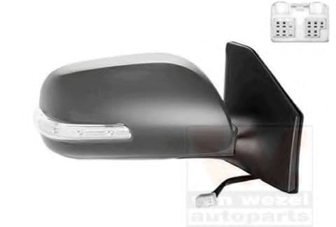 5311828 Van Wezel Наружное зеркало для Toyota Avensis