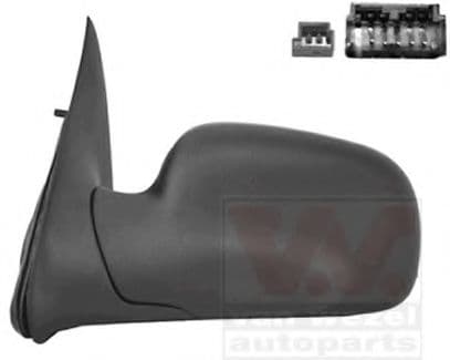 0248817 Van Wezel Наружное зеркало для Land Rover Freelander