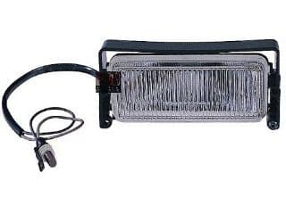 1601995 Van Wezel Передня протитуманна фара для Fiat Seicento