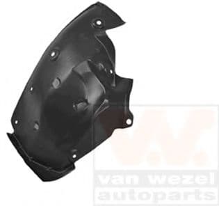 4312435 Van Wezel Підкрилок для Renault Kangoo