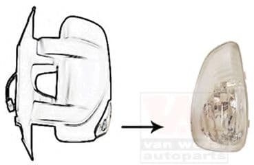 3799915 Van Wezel Ліхтар покажчика повороту