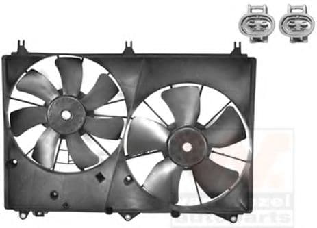 5250749 Van Wezel Вентилятор системи охолодження двигуна для Suzuki Grand Vitara