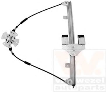 5818231 Van Wezel Стеклоподъемник для Volkswagen Fox