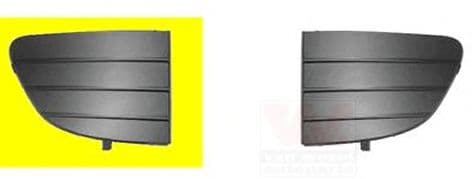 1619592 Van Wezel Вентиляционная решетка бампера