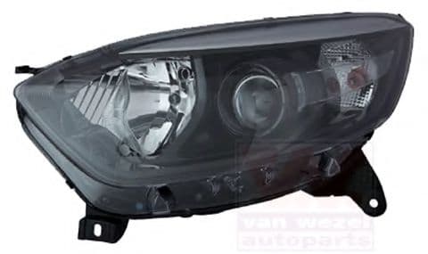 4386961M Van Wezel Основна фара для Renault Captur