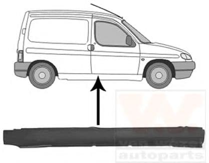 0903102 Van Wezel Поріг