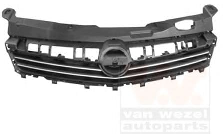 3748514 Van Wezel Решітка радіатора для Opel Astra