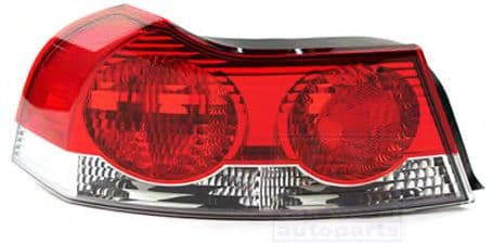 5952931 Van Wezel Задний фонарь для Volvo C70