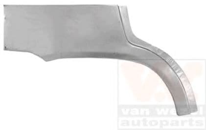 0938144 Van Wezel Крыло заднее для Citroen Xantia