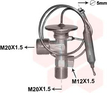82001322 Van Wezel Розширювальний клапан кондиціонера для Hyundai Accent
