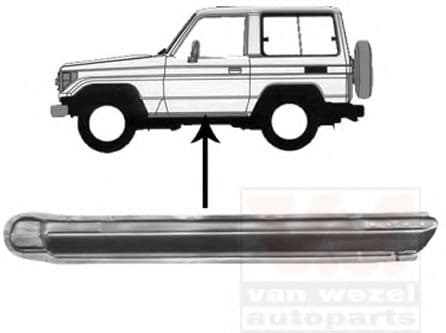 5379101 Van Wezel Порог для Toyota Land Cruiser