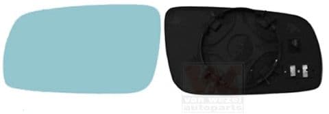 0323835 Van Wezel Стекло наружного зеркала