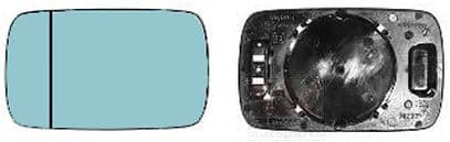 0640837 Van Wezel Скло зовнішнього дзеркала