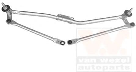 3077230 Van Wezel Трапеция стеклоочистителя