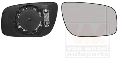 3043838 Van Wezel Скло зовнішнього дзеркала для Mercedes E-Class