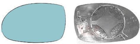 0961837 Van Wezel Стекло наружного зеркала