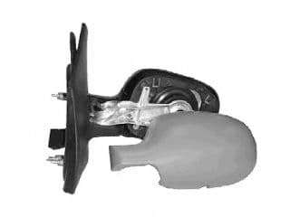 4326818 Van Wezel Наружное зеркало для Renault Scenic