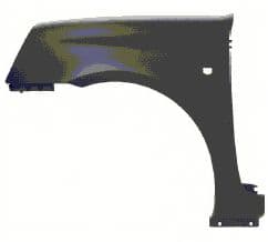 4341655 Van Wezel Крило переднє для Renault Clio