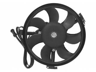 0323747 Van Wezel Вентилятор системи охолодження двигуна