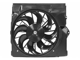 0640751 Van Wezel Вентилятор радиатора кондиционера для BMW 3 Series
