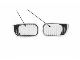 0649516 Van Wezel Решітка радіатора для BMW 3 Series