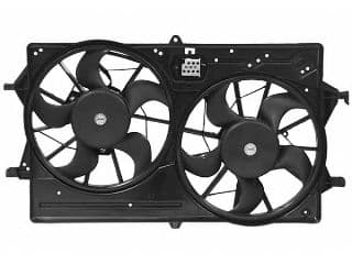 1858751 Van Wezel Вентилятор системи охолодження двигуна для Ford Focus