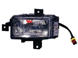 3715995 Van Wezel Передня протитуманна фара для Opel Omega