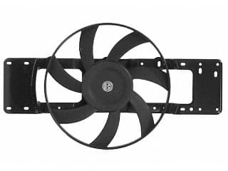 4338746 Van Wezel Вентилятор системи охолодження двигуна для Renault Clio