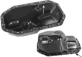 5824070 Van Wezel Масляный поддон двигателя