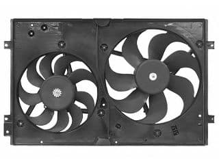 5888749 Van Wezel Вентилятор системы охлаждения двигателя