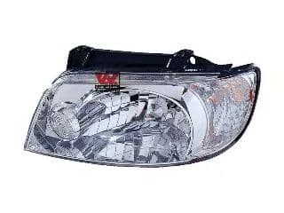 8245961 Van Wezel Основна фара для Hyundai Matrix