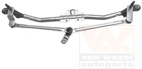 7627230 Van Wezel Трапеція склоочисника