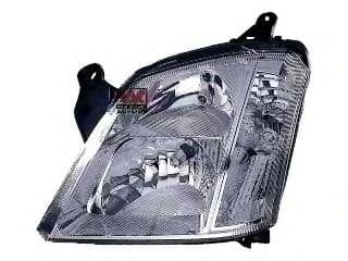 3781962 Van Wezel Основна фара для Opel Meriva