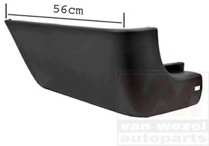 1898533 Van Wezel Бампер