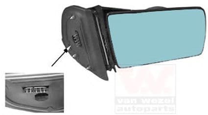 3030858 Van Wezel Зовнішнє дзеркало